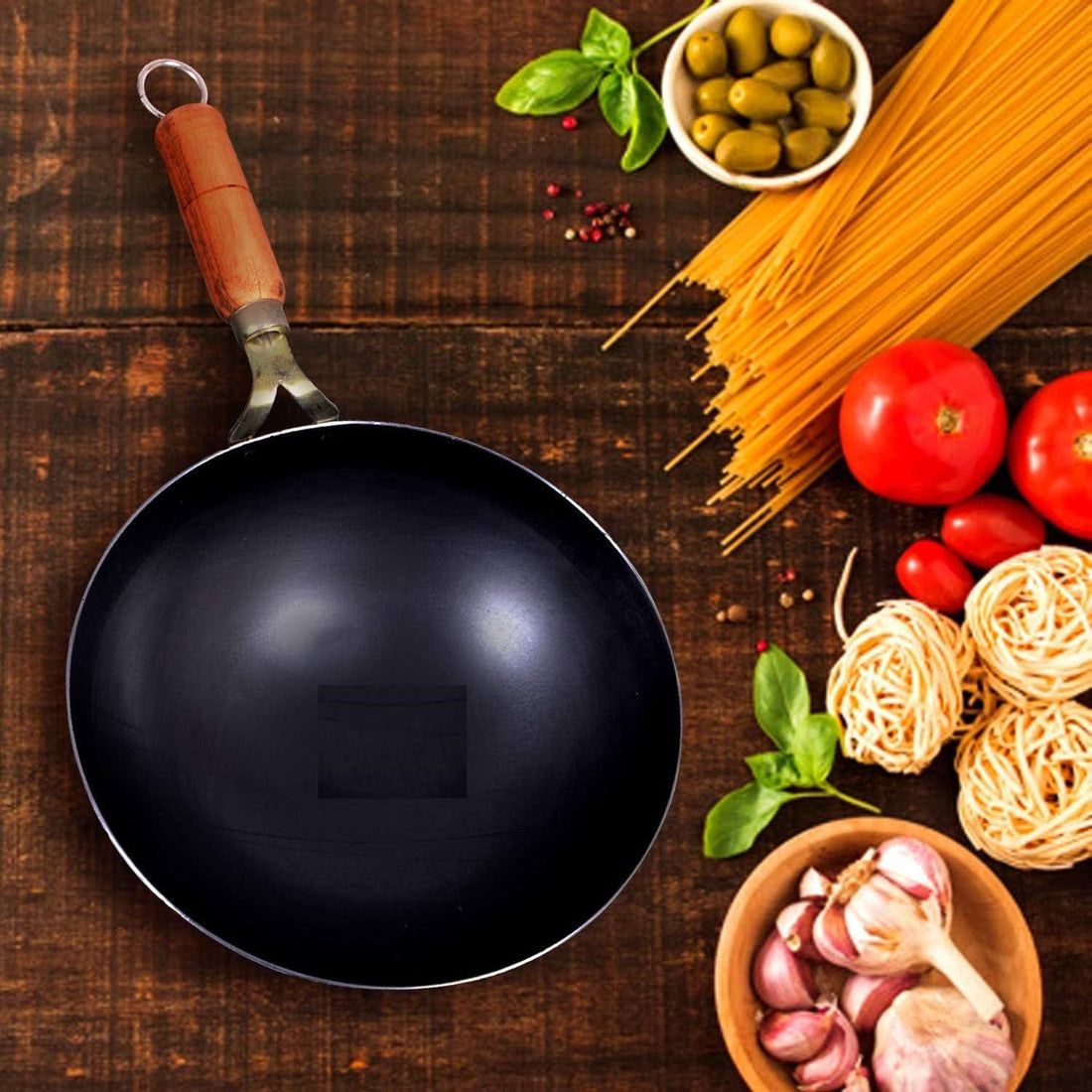 Non Stick Iron Pot