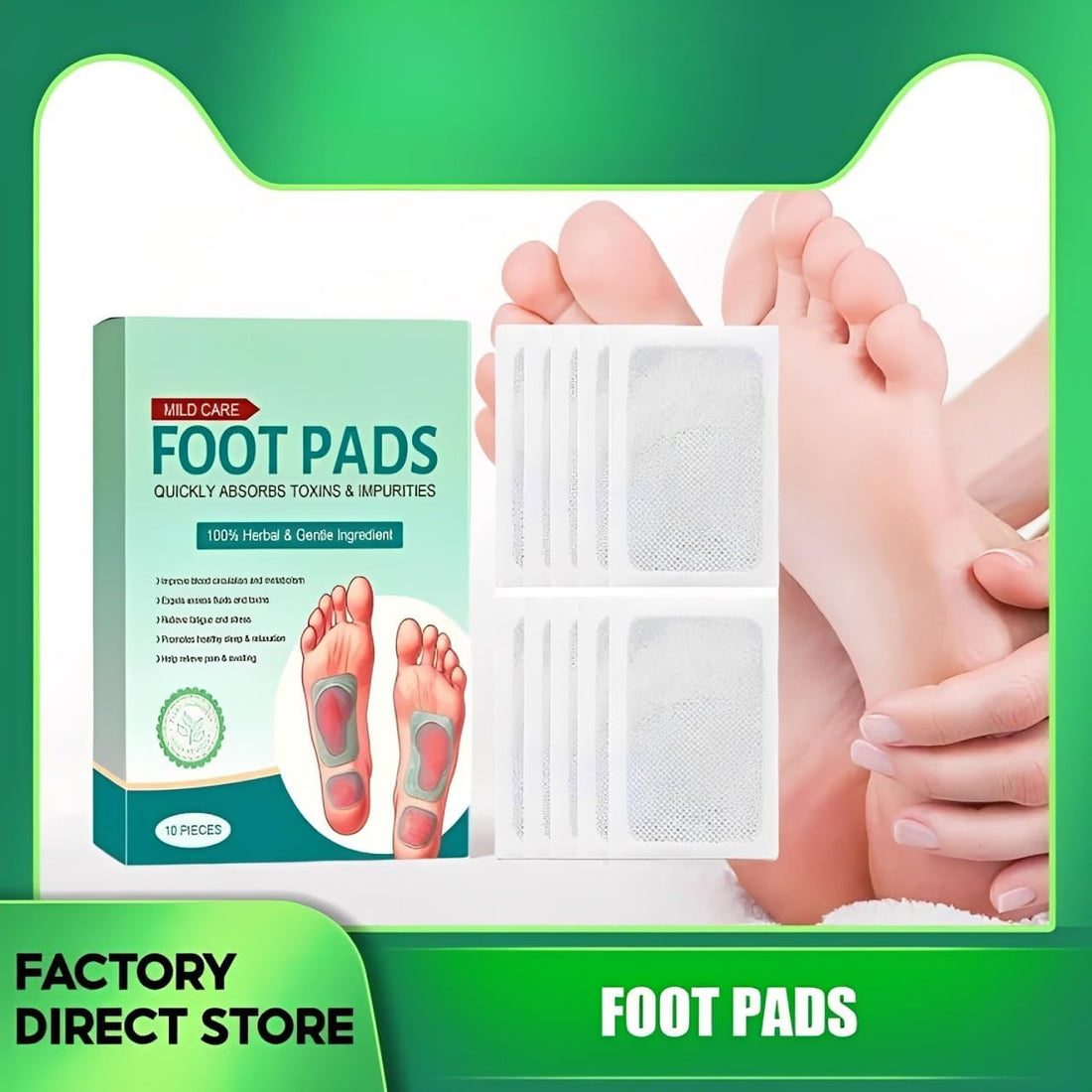 Natural Detox Foot Patches | 🔥BUY 1 GET 1 FREE🔥